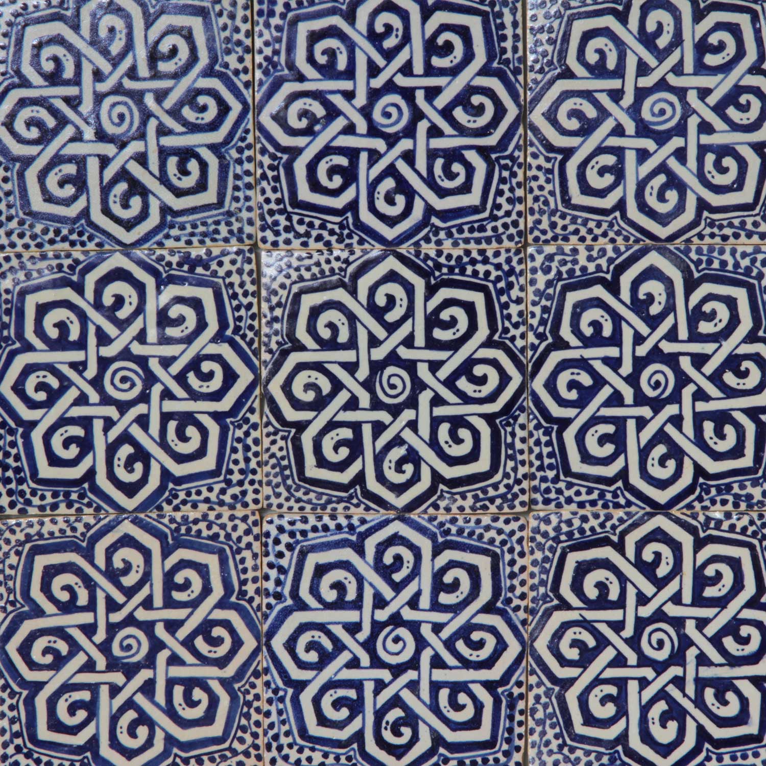 Casa Moro - Wholesale Wall Tile - Hand painted tiles 10x10 cm from Morocco wall tile33