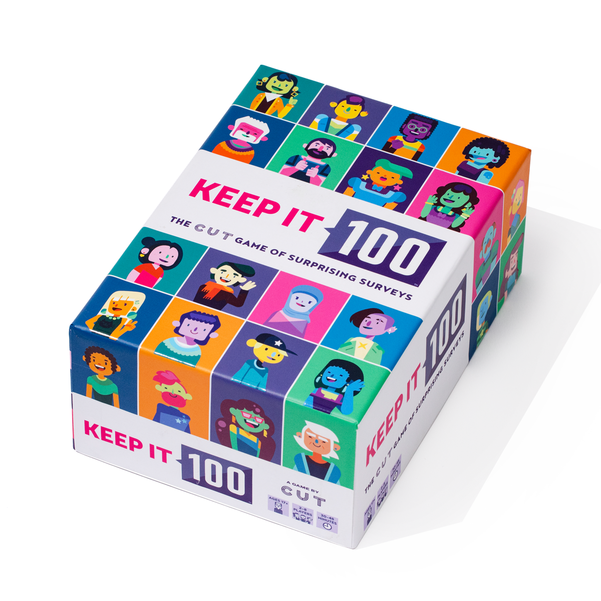 Bubblegum Stuff UK - Venta al por mayor Juegos de cartas - Keep It 100 | Juego de Cartas Brutalmente Honesto | Juego de Fiesta Viral7