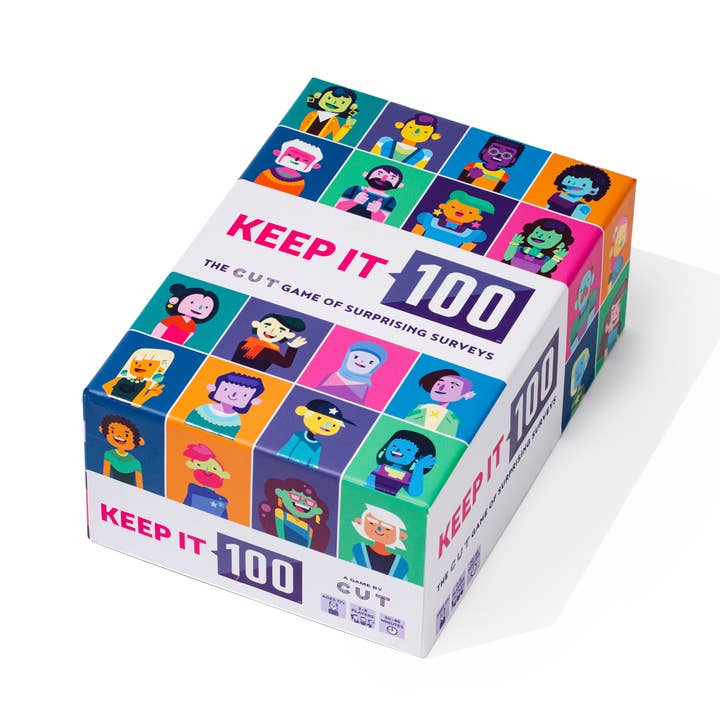 Bubblegum Stuff UK - Venta al por mayor Juegos de cartas - Keep It 100 | Juego de Cartas Brutalmente Honesto | Juego de Fiesta Viral7