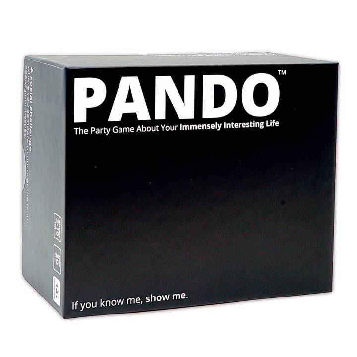 PANDO - The Party Game Where You Get to Know Your Friends for wholesale by PANDO