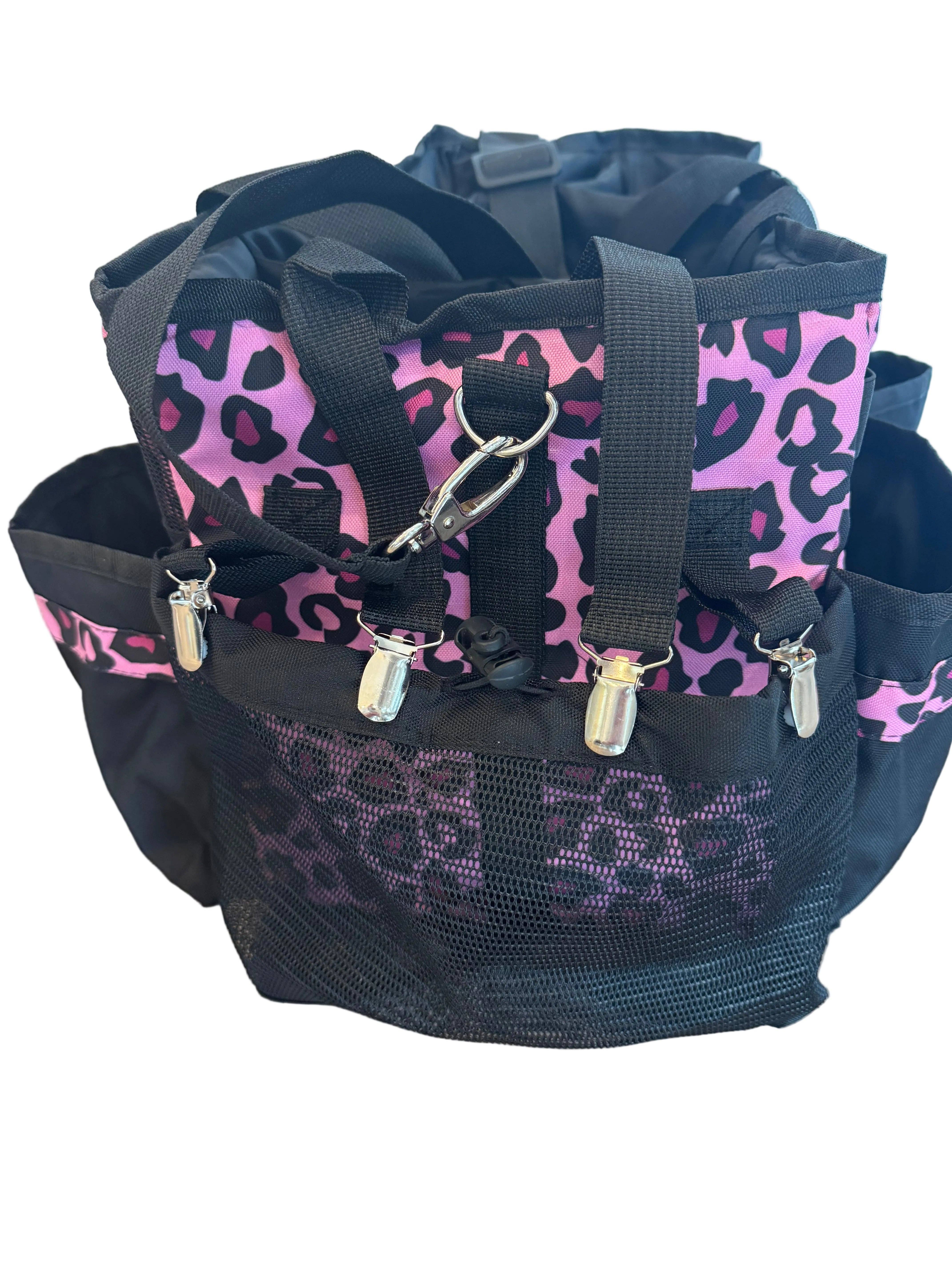 Neon Spur LLC - Wholesale Horse Conditioner/Grooming Aid - Catty Cowgirl Premium Deluxe Utility Equine Grooming Bag4