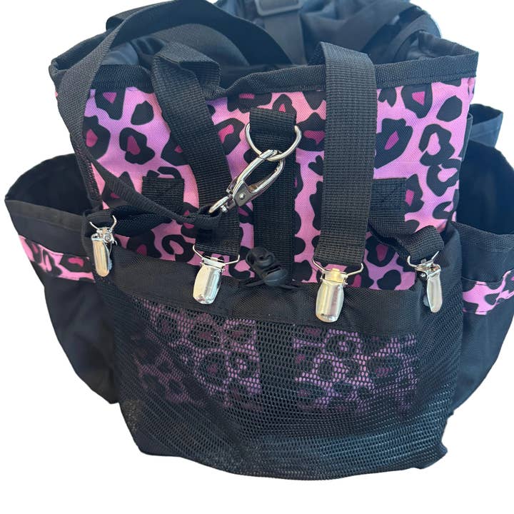Neon Spur LLC - Wholesale Horse Conditioner/Grooming Aid - Catty Cowgirl Premium Deluxe Utility Equine Grooming Bag4