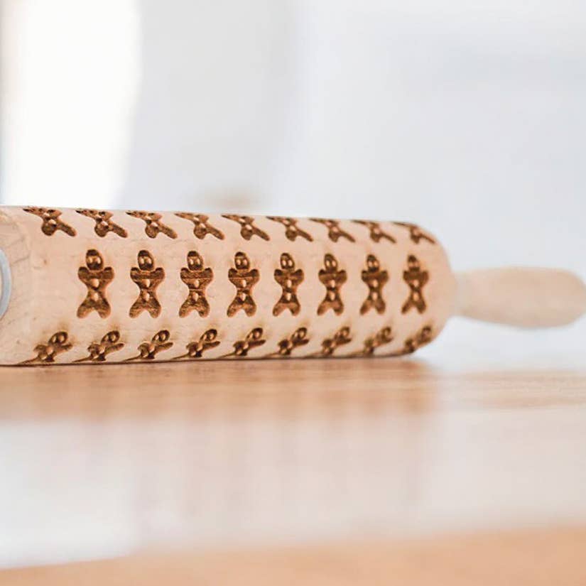 Gia Roma - Wholesale Rolling Pin - Spring Kitchen Gifts + Easter Baking, Rolling Pin for cookie73