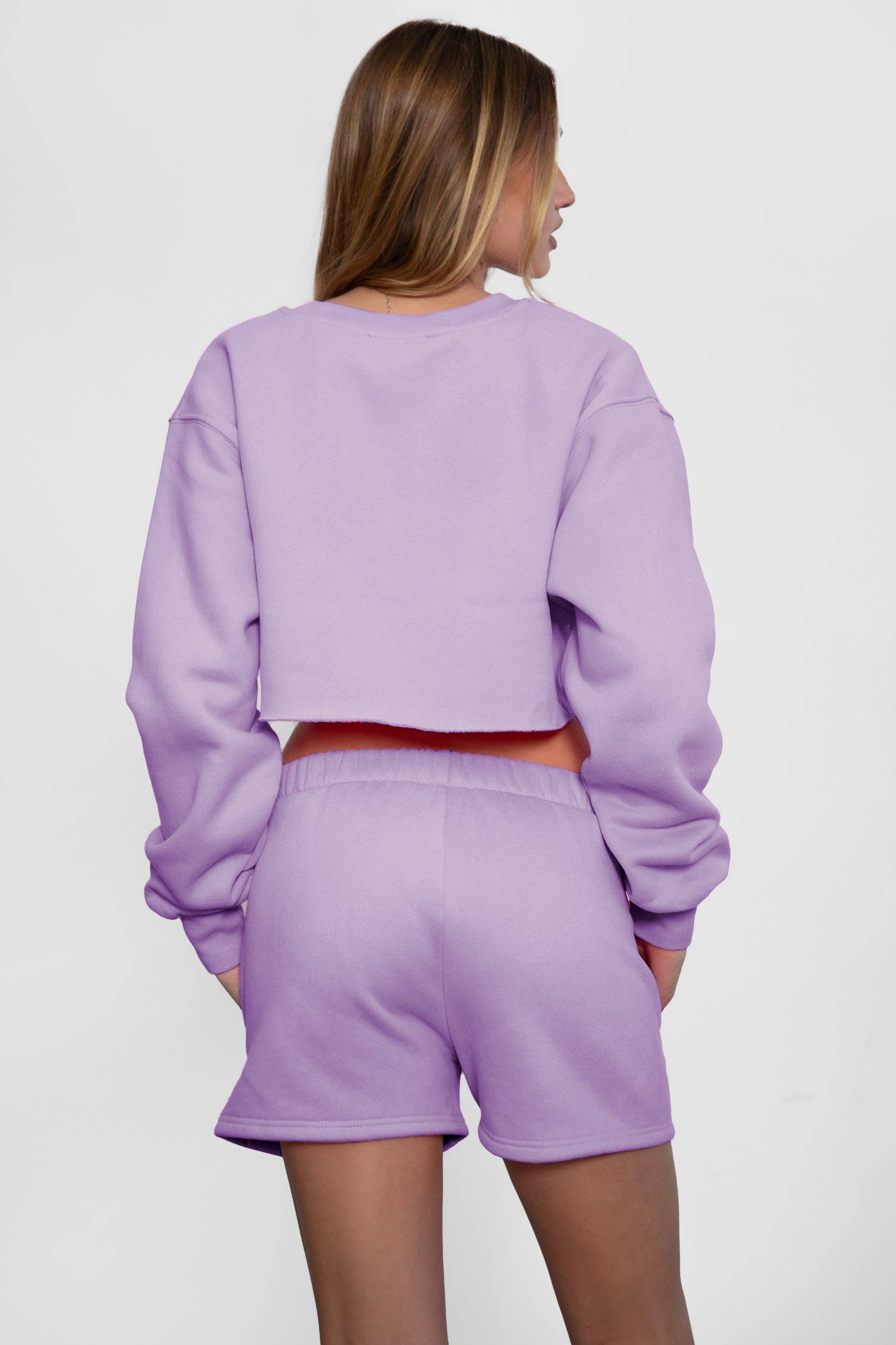 TICTOC - Venta al por mayor Sudadera - Mujer - Sudadera de felpa de lana MOMA con cuello redondo para estar en casa5