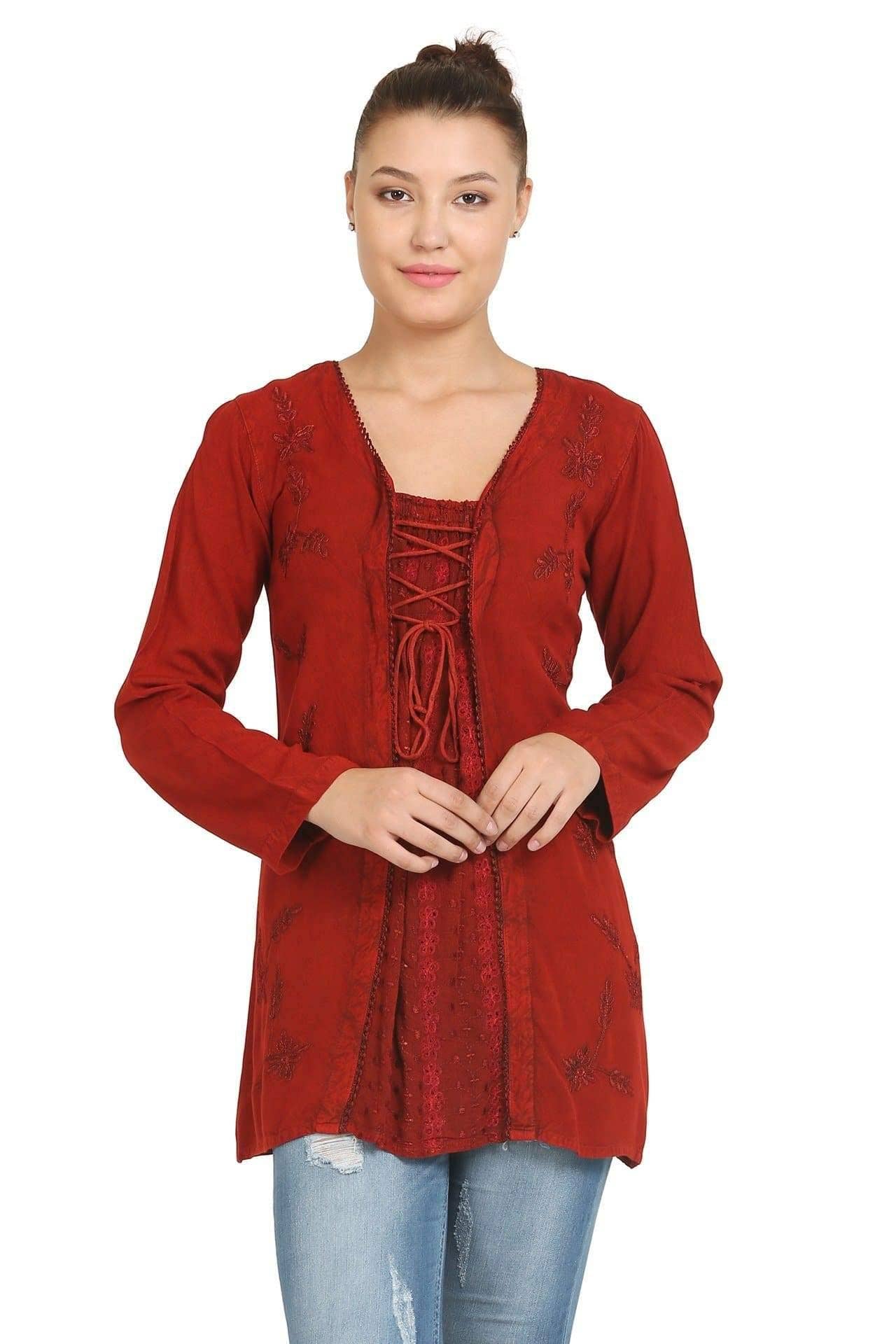 Advance Apparels – wholesale Tunika - Dam – 16605