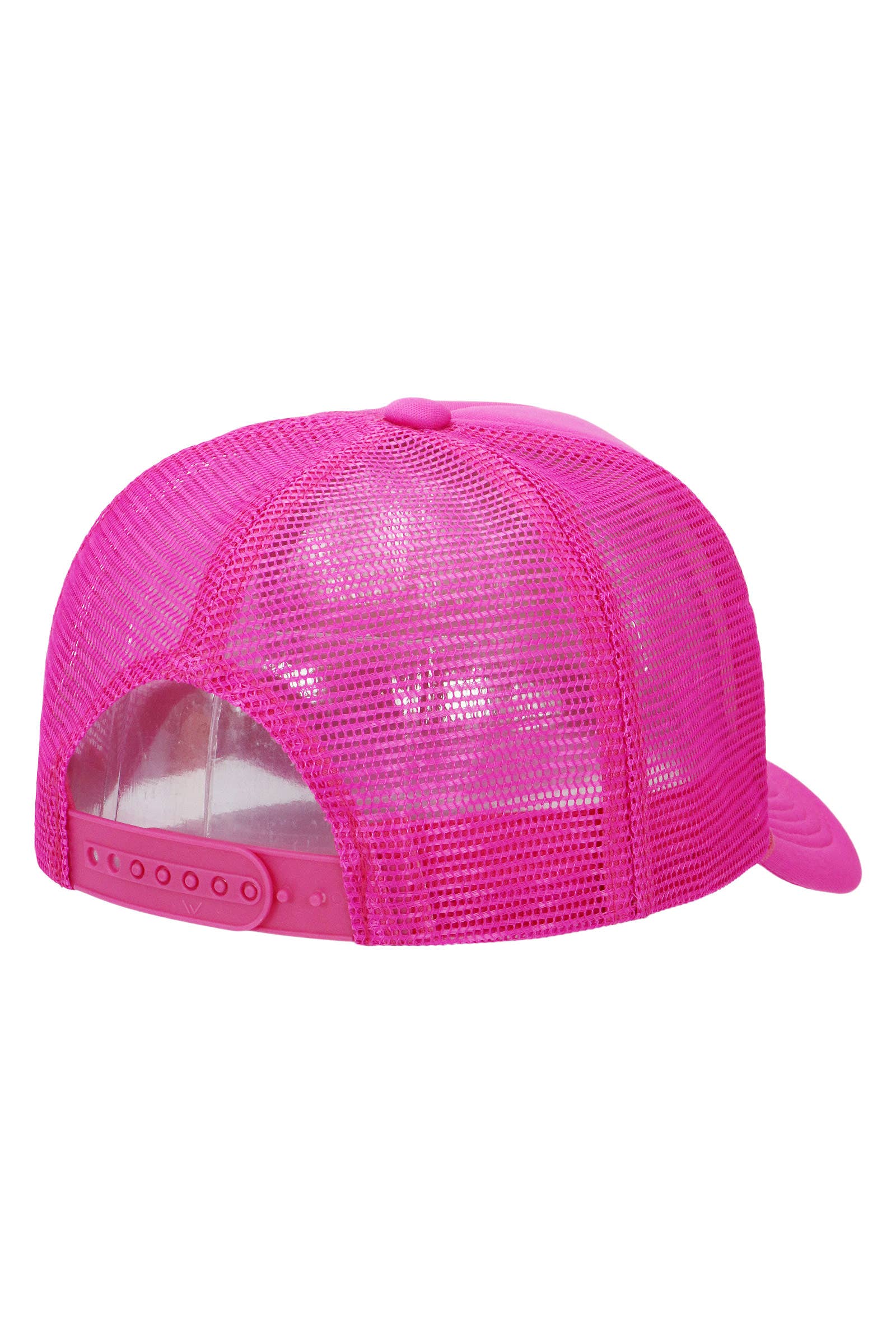 Cap Zone - Wholesale Trucker Hat - Unisex - Solid Five Panel Foam Trucker Hat27