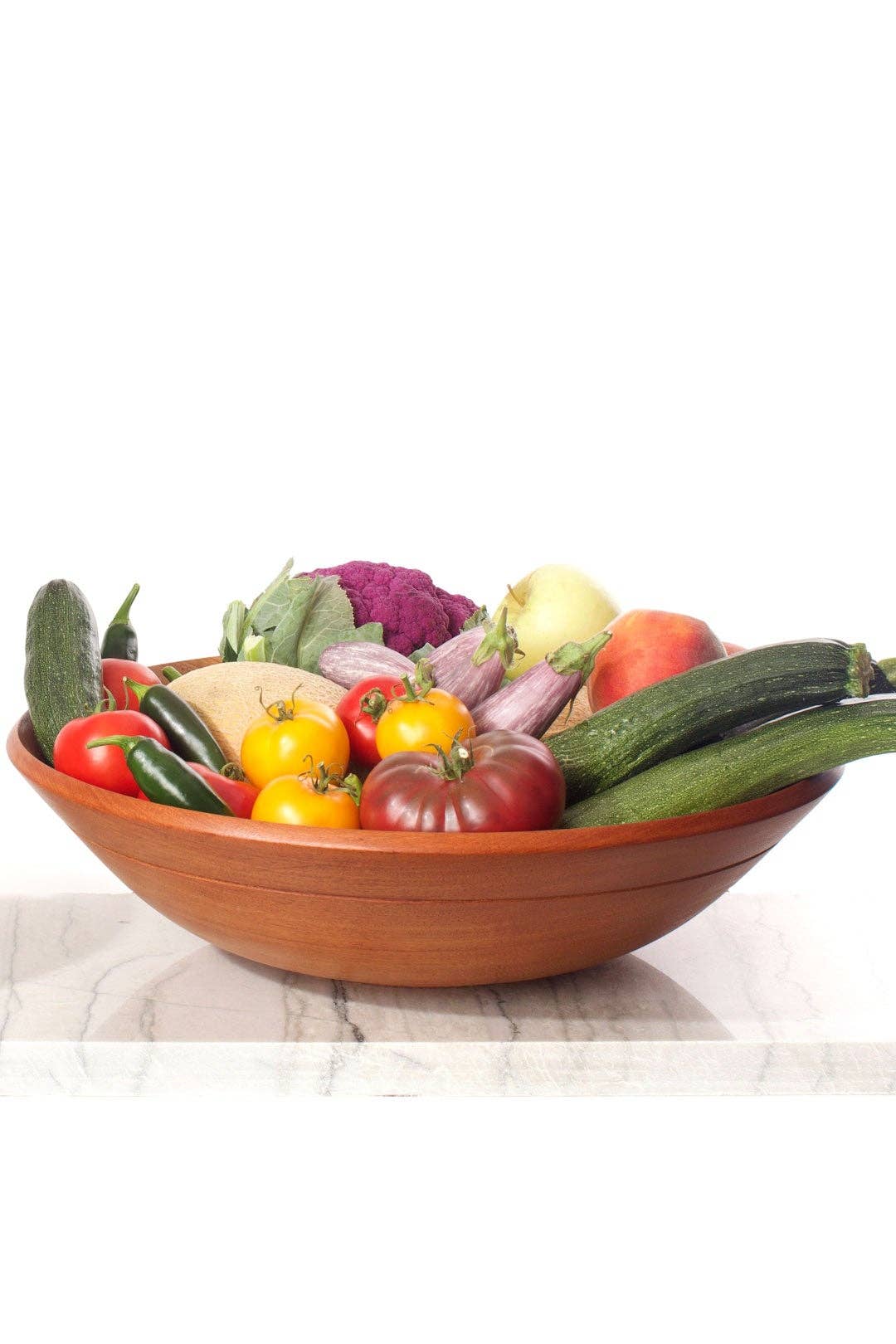Swahili | AFRICAN MODERN - Wholesale Serve Bowl - Large Mahogany Wood Salad Bowl from Zimbabwe2