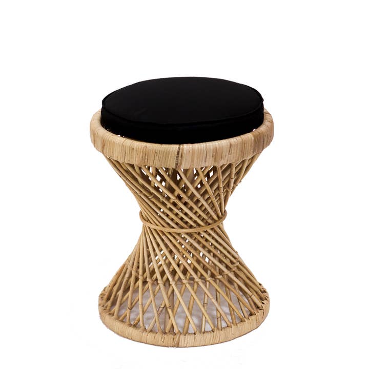 Banco Vintage Rattan por atacado de Padma's Plantation
