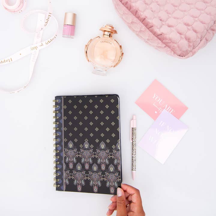 Melli Mello - Wholesale Notebook - Melli Mello Paisley Vibes A5 Notitieboek5