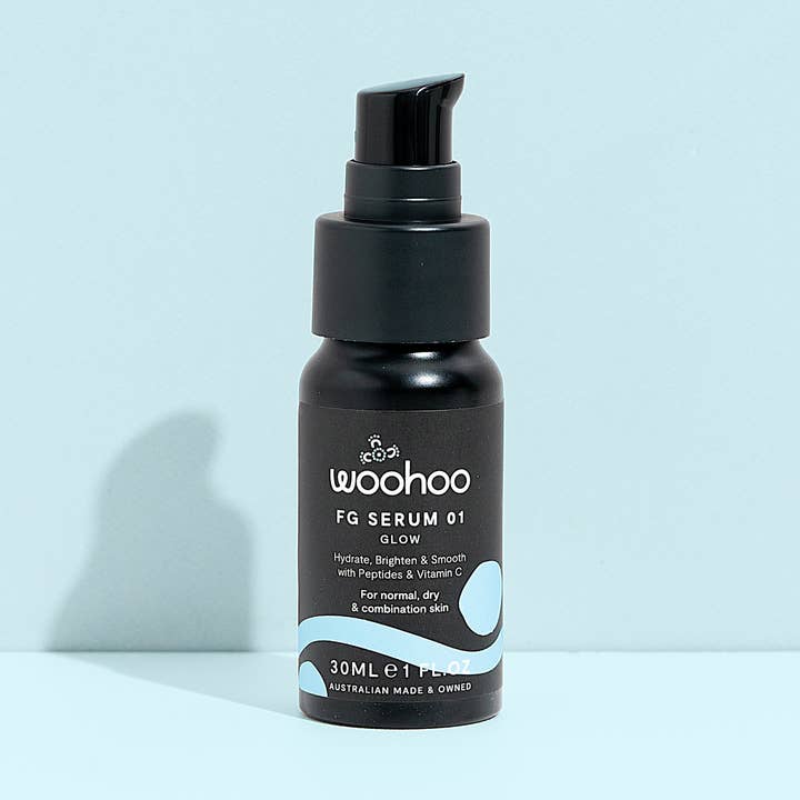'FG' Serum 01 - Glow (ageing skin) for wholesale by Woohoo Body