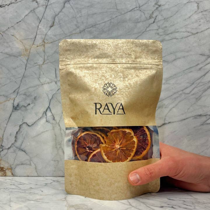 RAYA - Wholesale Dried/Dehydrated Fruit - Dried blood oranges bag1