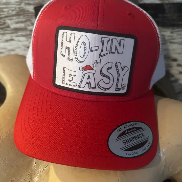Ho-in ain’t Easy Hat (Multi Color Options) for wholesale by Crooked Halo