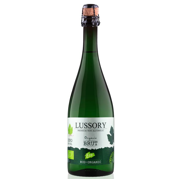 Lussory Orgânico Espumante Brut Vinho Não Alcoólico de Espanha por atacado de Zepeim