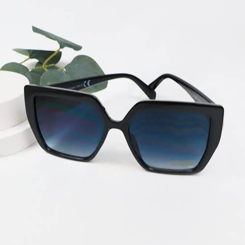 Oversize Squared Butterfly Chic Fashion Sunglasses for wholesale by Love and Repeat