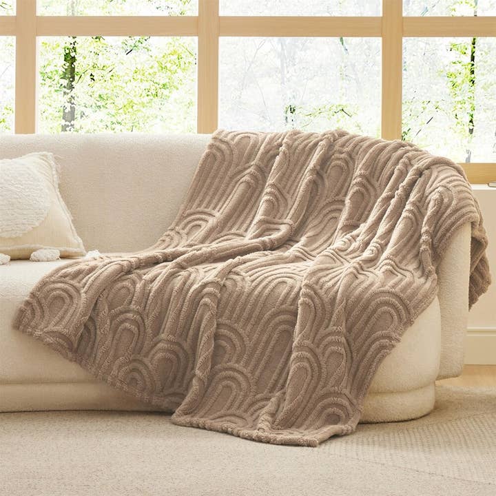 FLUFFERY - Wholesale Throw Blanket - Cozy Home Taffeta Fleece Blanket 130x150cm Single Layer 3