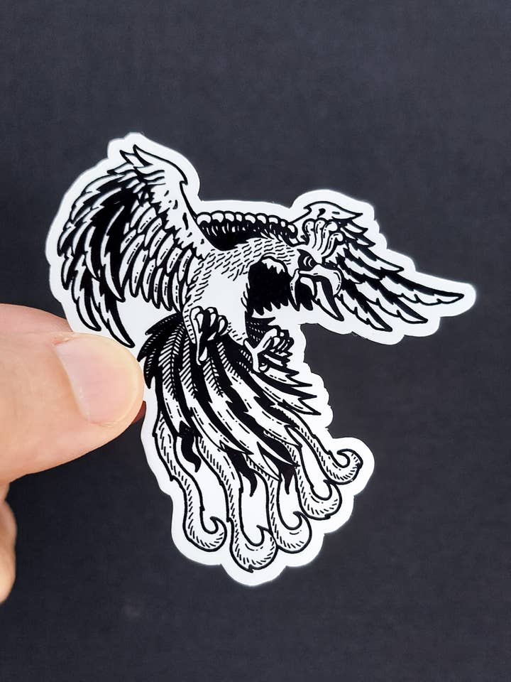 Autocollant en vinyle - Ho pour la vente par MechanicalPen