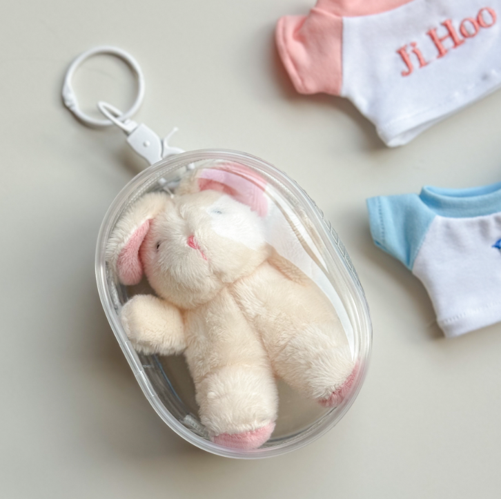 Collectable Toy Clear Gacha Pouch Storage - Bag Charm  for wholesale on Faire11