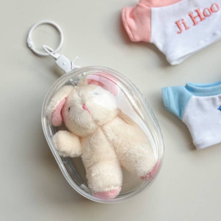 Collectable Toy Clear Gacha Pouch Storage - Bag Charm for wholesale on Faire11