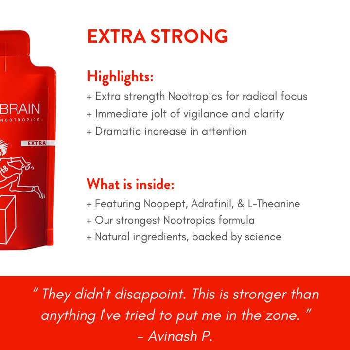 TruBrain - Vendita all'ingrosso Bevande isotoniche/energetiche - Bevande nootropiche a forza extra per potenziare il cervello2