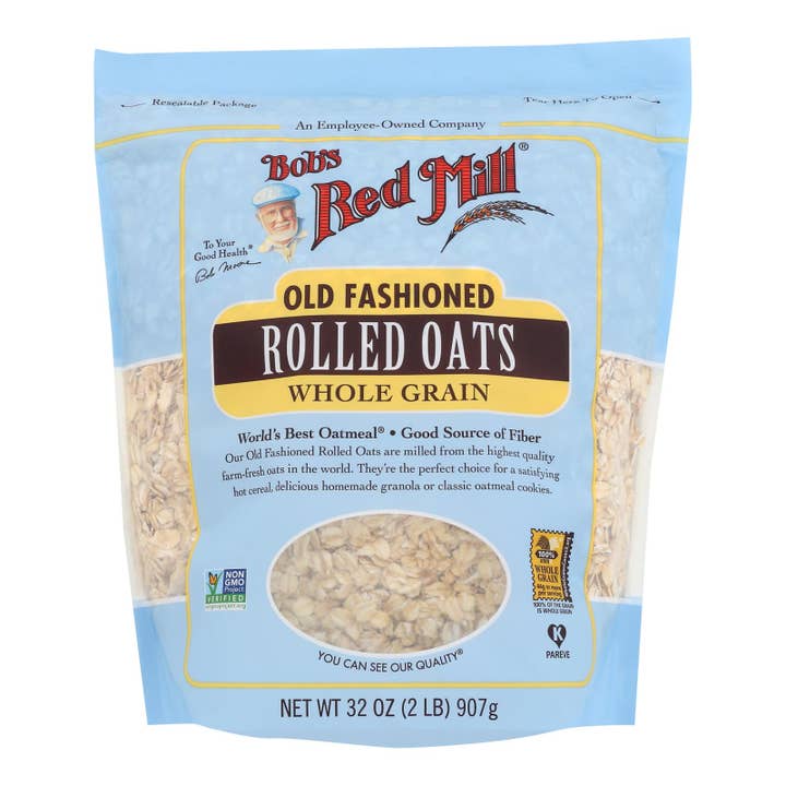 Everyday Supply Co - Wholesale Oats - Bob's Red Mill Classic Rolled Oats - 4 Pack, 32 oz Each