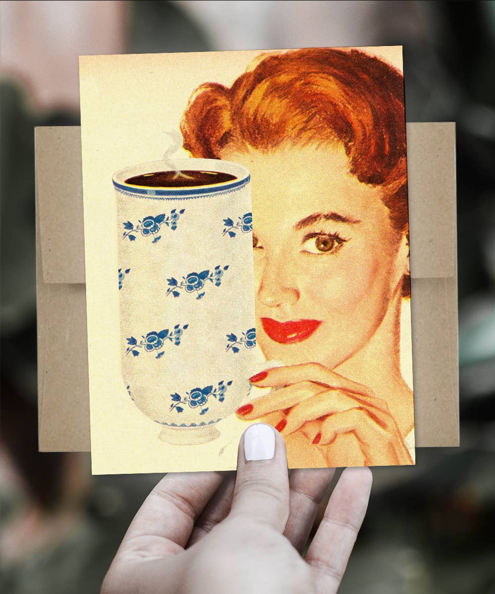 The Galek Sea - Wholesale Everyday Greeting Card - Mug Shot Card1