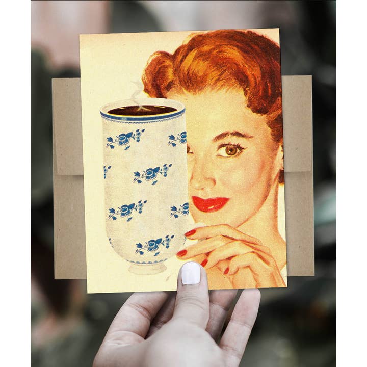 The Galek Sea - Wholesale Everyday Greeting Card - Mug Shot Card1