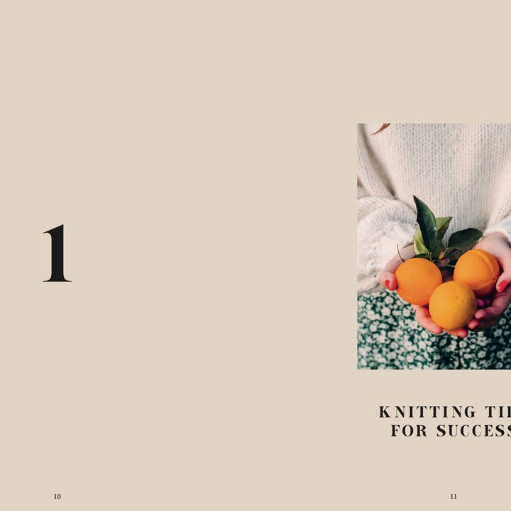 Cozy Publishing – Livro de artesanato, passatempos e bricolage por atacado – Knit This! 21 lindos padrões de tricô para o dia a dia9