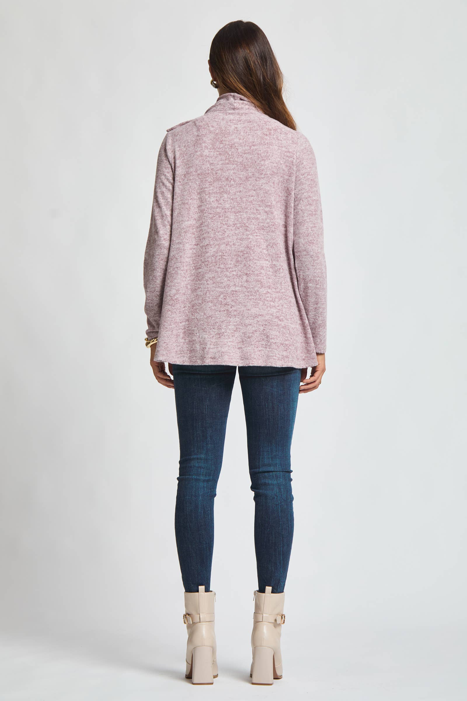 Dear Scarlett – wholesale Kofta - Dam – 2-i-1 Mjuk Tröja/Kofta med Flera Användningsområden26