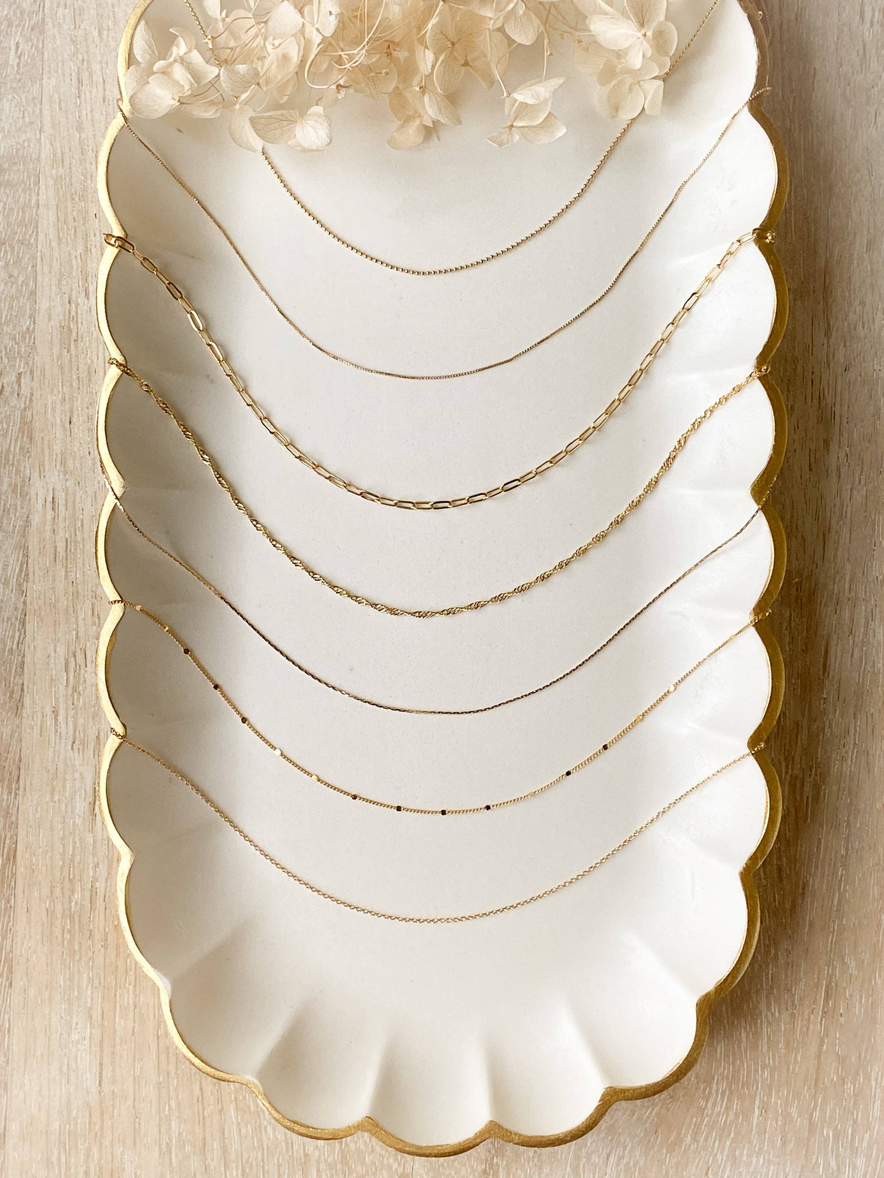 Agaveh girl - Wholesale Link & Chain Necklace - Simply Necklace3