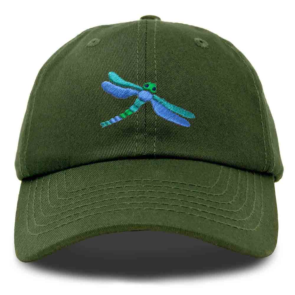 Dalix - Wholesale Baseball Cap - Unisex - Dalix Dragonfly Hat72