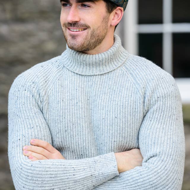 Mucros Weavers - Wholesale Newsboy/Schoolboy Hat - Men's - Trinity Cap 782