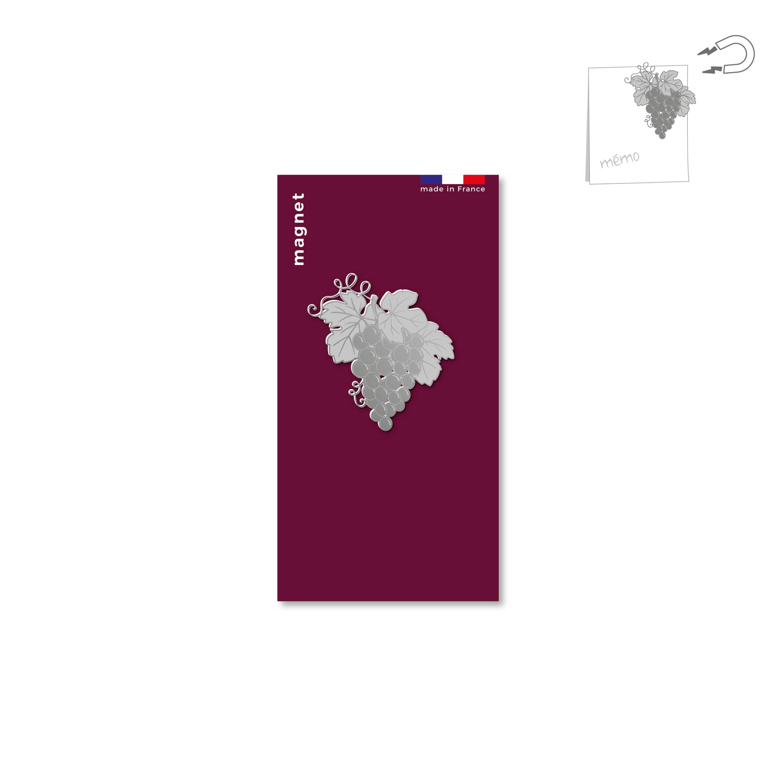 tout simplement - Vente Marque-page - Assortiment de 32 marque-pages et 32 magnets "oenologie"3