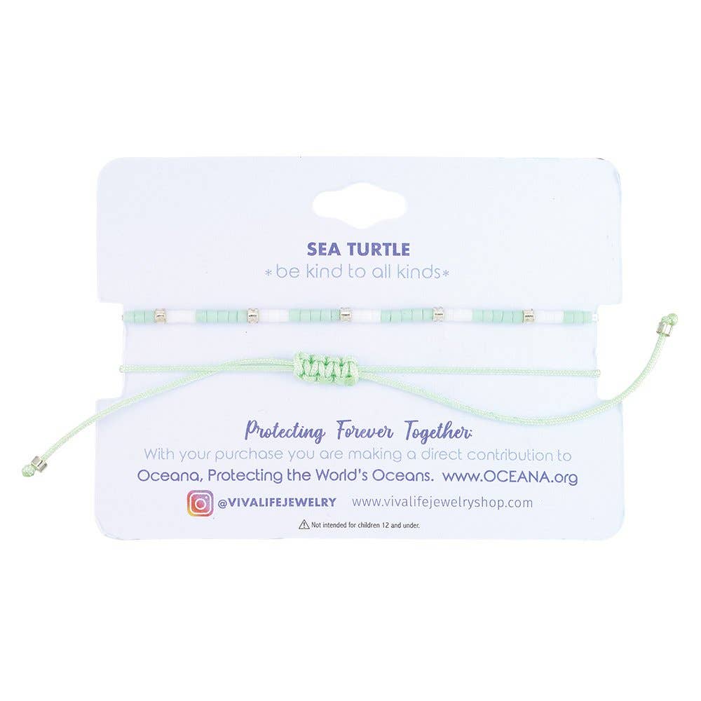 World End Imports Jewelry & Gifts – Großhandel Perlenarmband – BP „Gut für alle“ Ocean 24stc-14