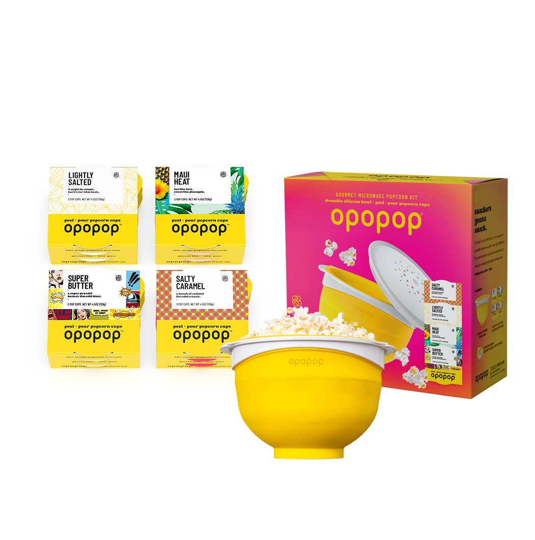 Opopop, Inc. - Wholesale Popcorn Kernels - Pop Cups Discovery Collection Popcorn Kernels
