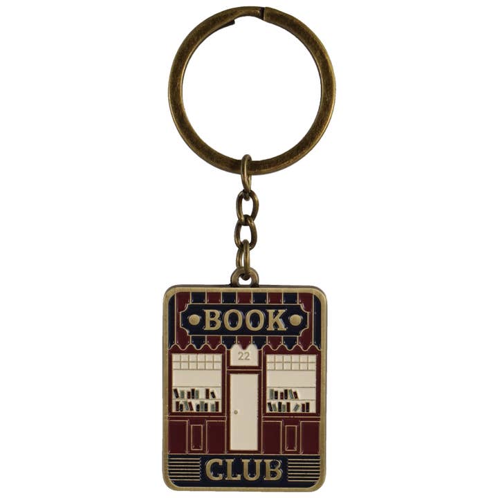 Half Moon Bay By Design - Wholesale Keychain - Unisex - Keyring Metal - Pulteney Press (Book Club)