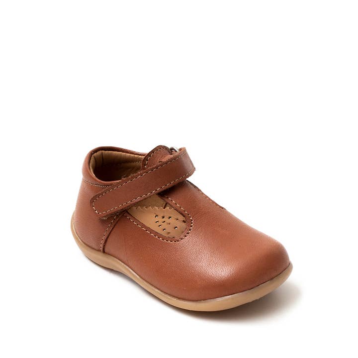 Petasil Tim 20841 cognacfarvet lædersko for engroshandel hos Petasil