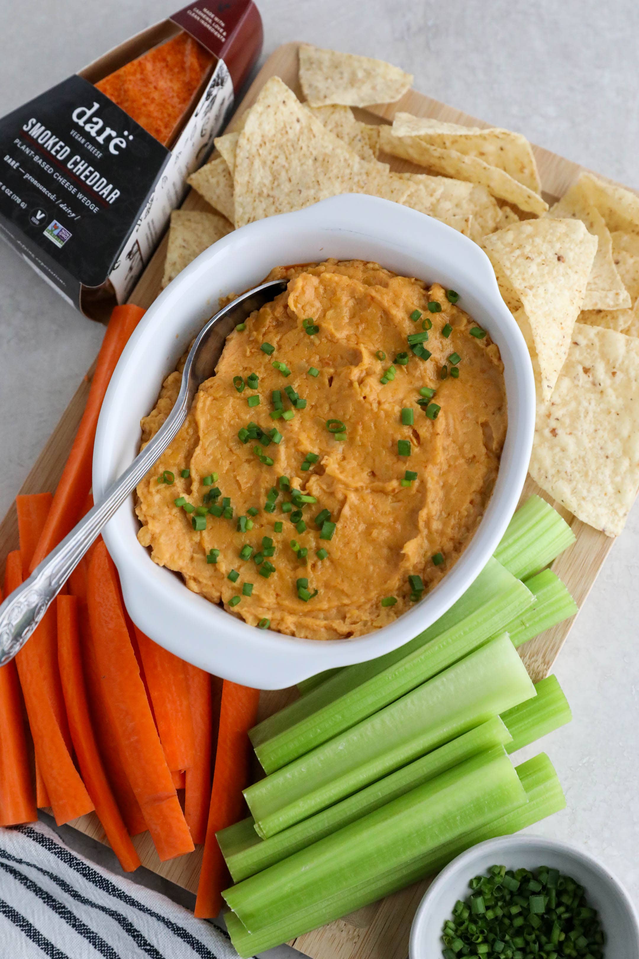 Darë Vegan Cheese - Wholesale Cheese - Smoked Cheddar Plant-Based Cheese Wedge2