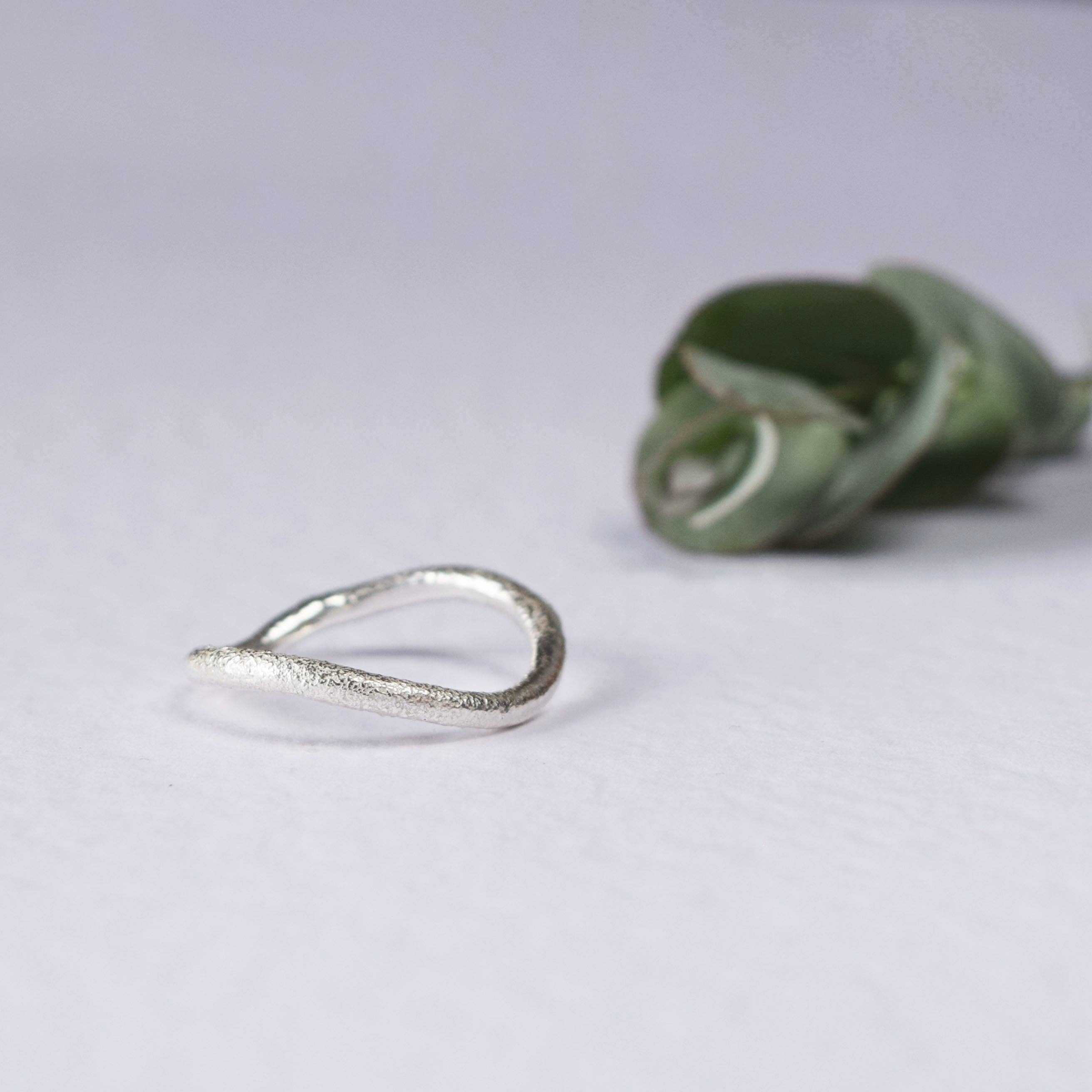 MUKA studio - Wholesale Band/Stacked Ring - Silke Ring1