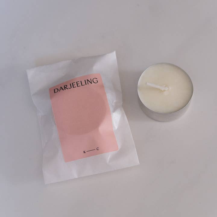 Tealights for wholesale by Kip Candle Co