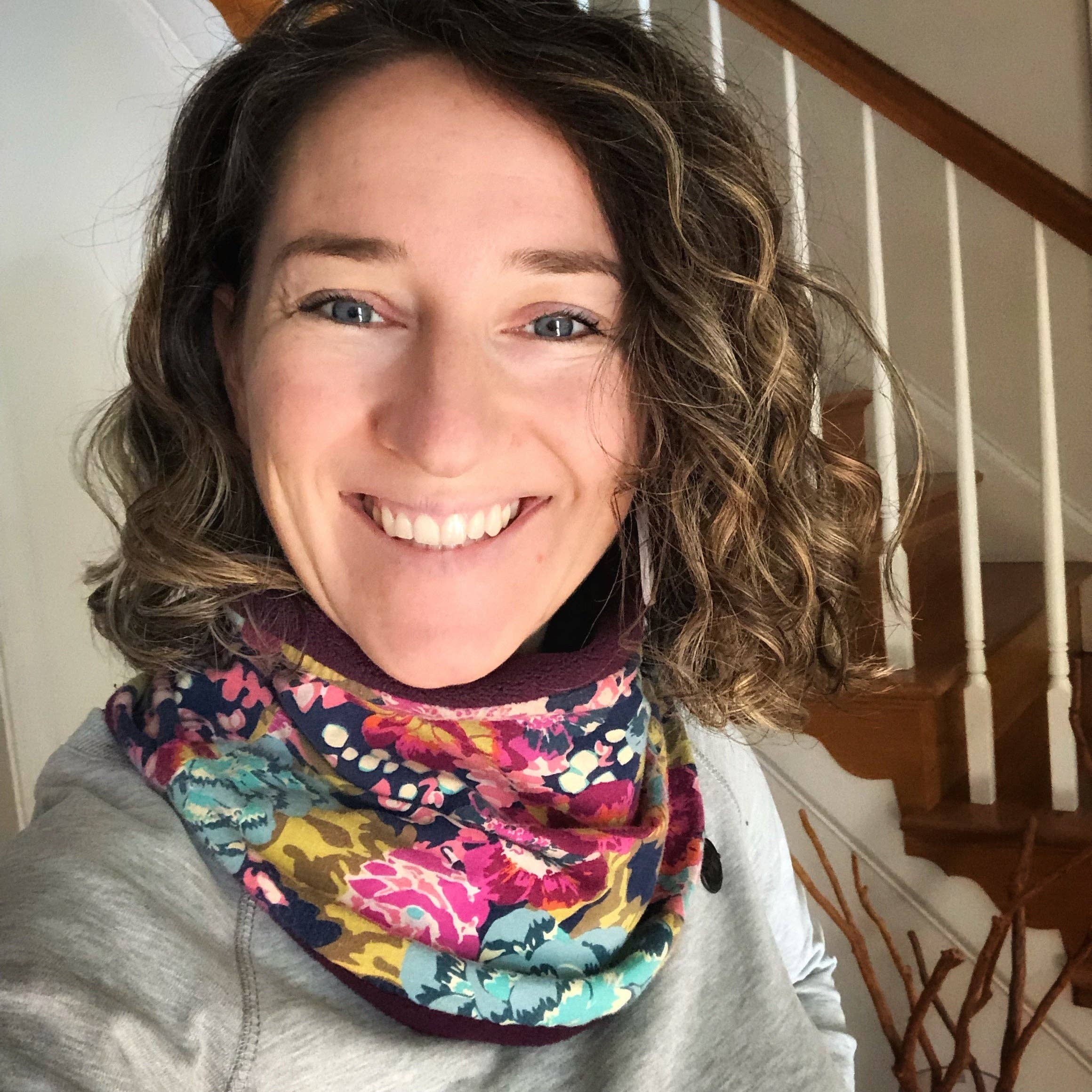 Nina's Flying Needle - Wholesale Neck Gaiter/Snood - Unisex - Adult Handmade Neck Warmer Ice Hockey8