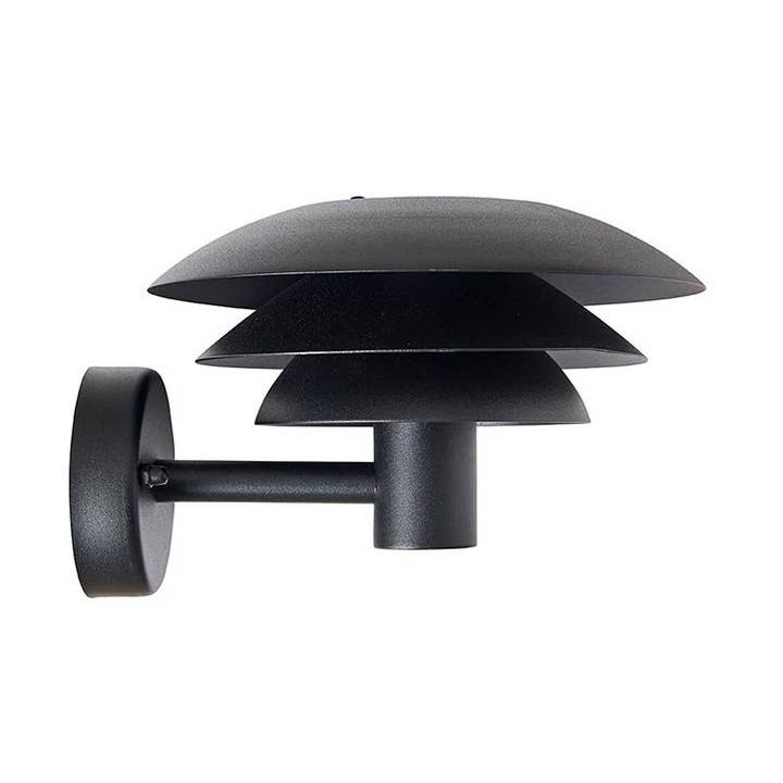 Dyberg Larsen - Wholesale Outdoor/Lawn Light - DL20 OUTDOOR Wall Lamp Black0