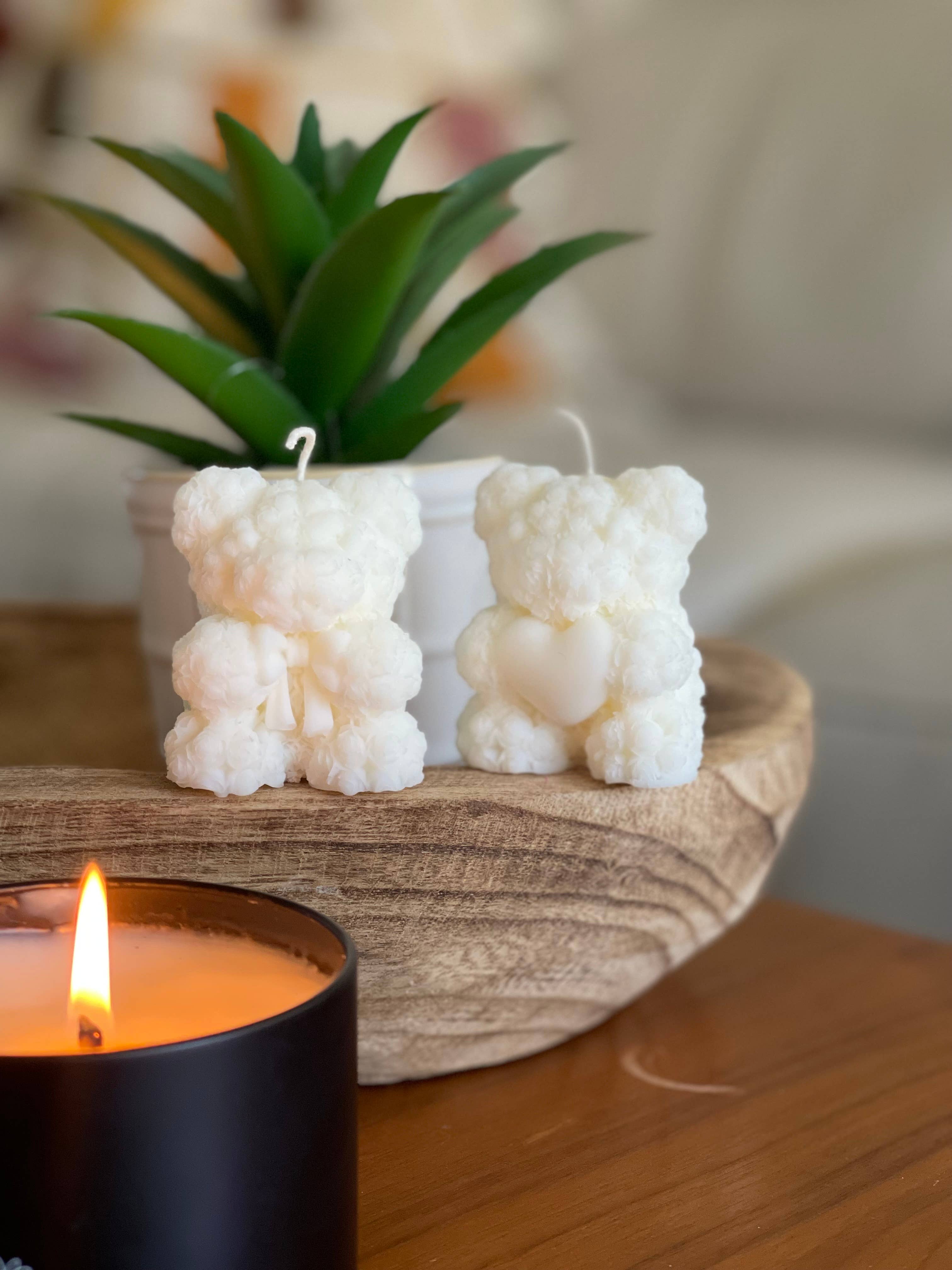 Candleglambyperry – wholesale Prydnadsljus – Mini Teddybjörn3