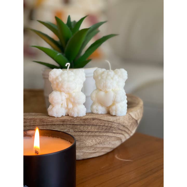 Candleglambyperry – wholesale Prydnadsljus – Mini Teddybjörn3