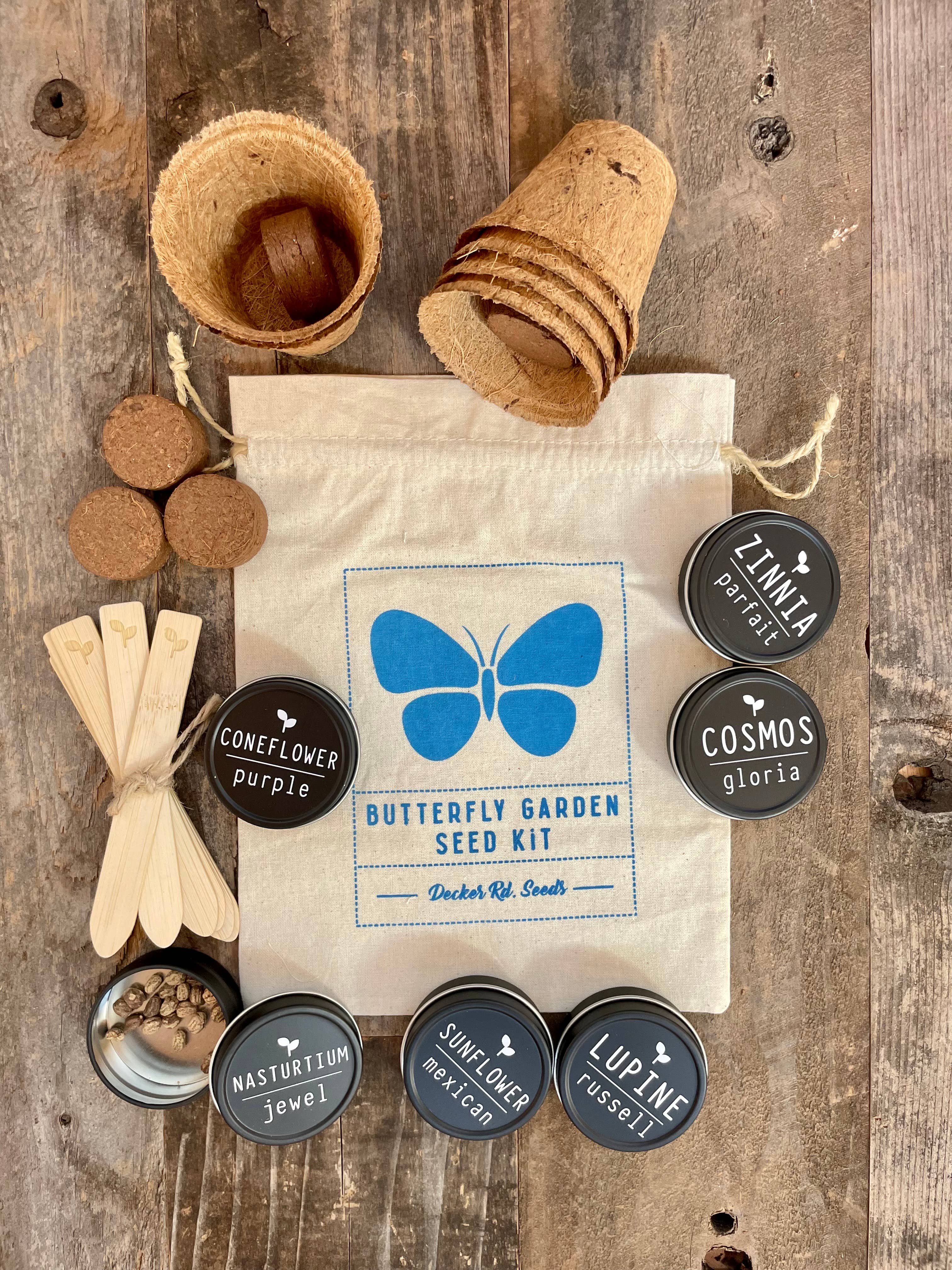 Decker Rd. Seeds - Wholesale Plant Seeds - Butterfly Garden Seed Kit1