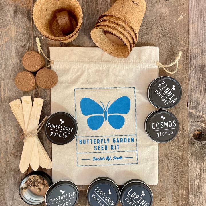 Decker Rd. Seeds - Wholesale Plant Seeds - Butterfly Garden Seed Kit1