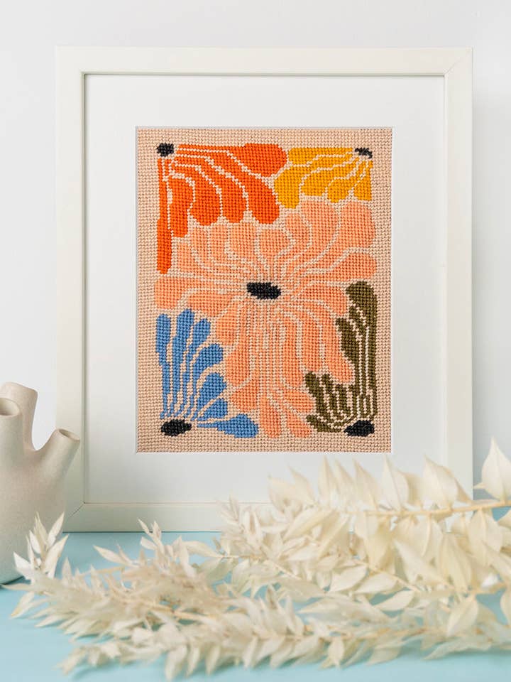 Basaloreak Needlepoint Kit for wholesale by Unwind Studio