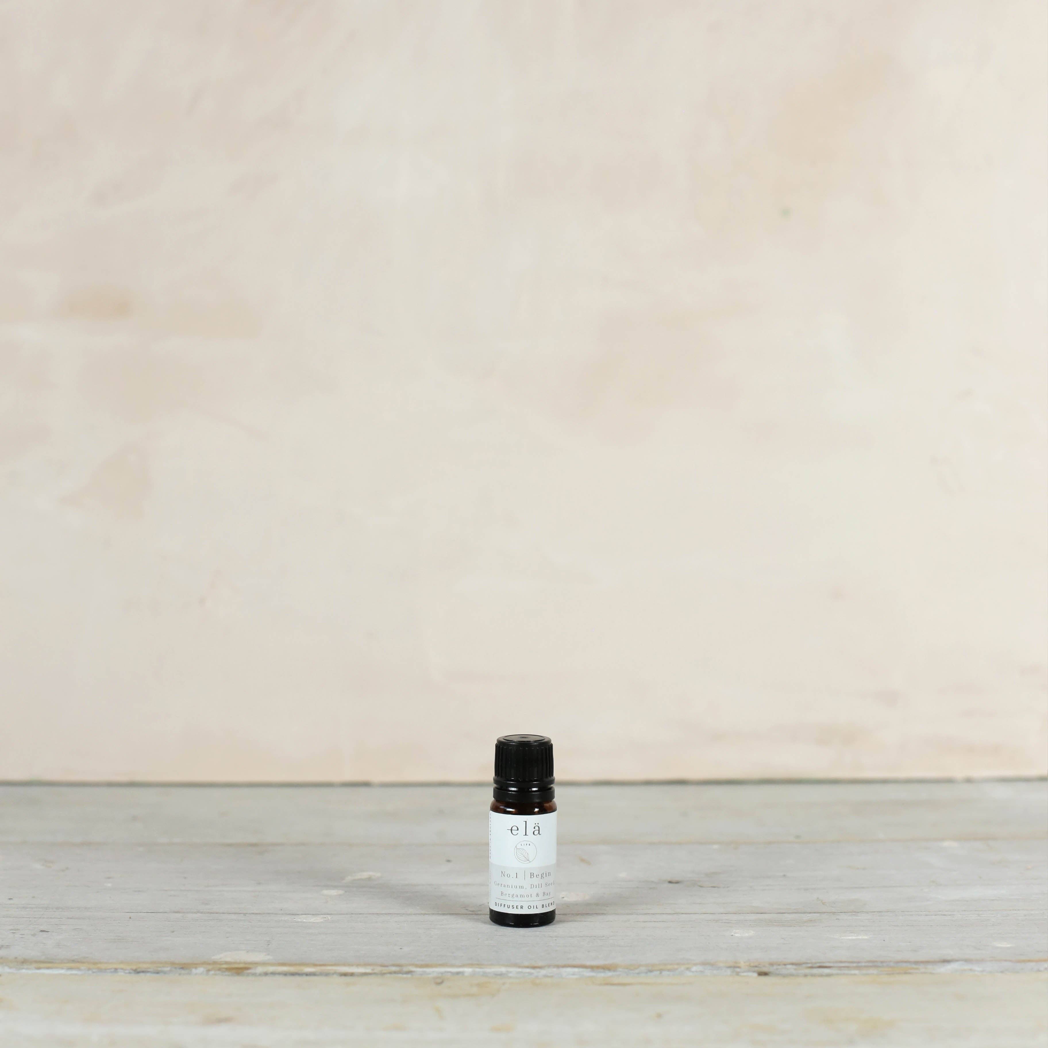 Elä Wellness Ltd – wholesale Essential oil – Begin No 1 Aromatherapy Blend 10ml3