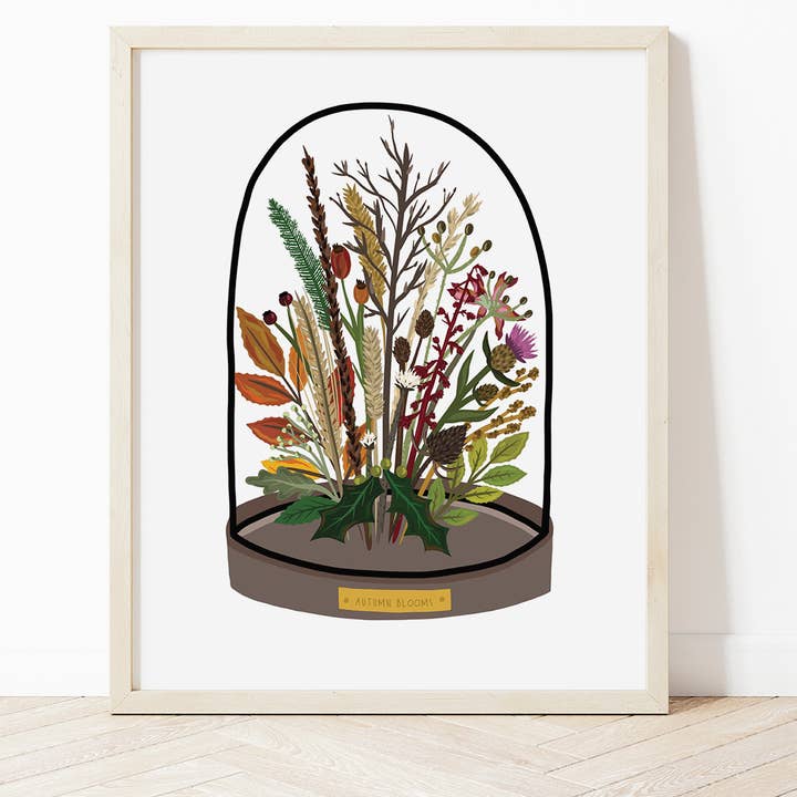 Barattolo Autumn Bell per la vendita all'ingrosso da parte di Bea Baranowska Illustration