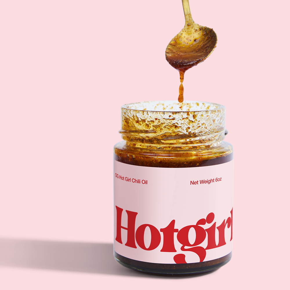 Hotgirlsauce™ - Wholesale Hot Sauce - OG Hot Girl Chili Oil2