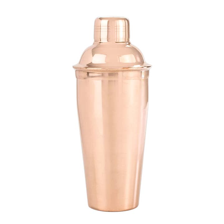 Shaker Smooth: 22oz Solid Copper Moscow Mule Shaker for wholesale by Copper Mug Company